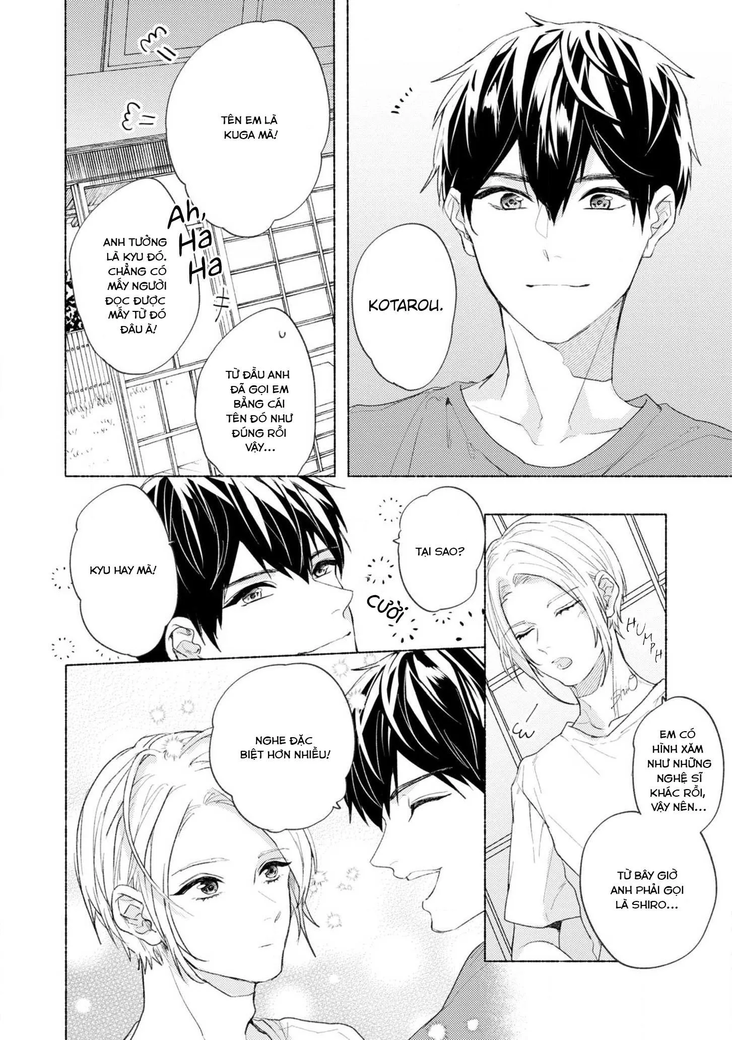 Kết Thúc Viên Mãn Chapter 4 Trang 8