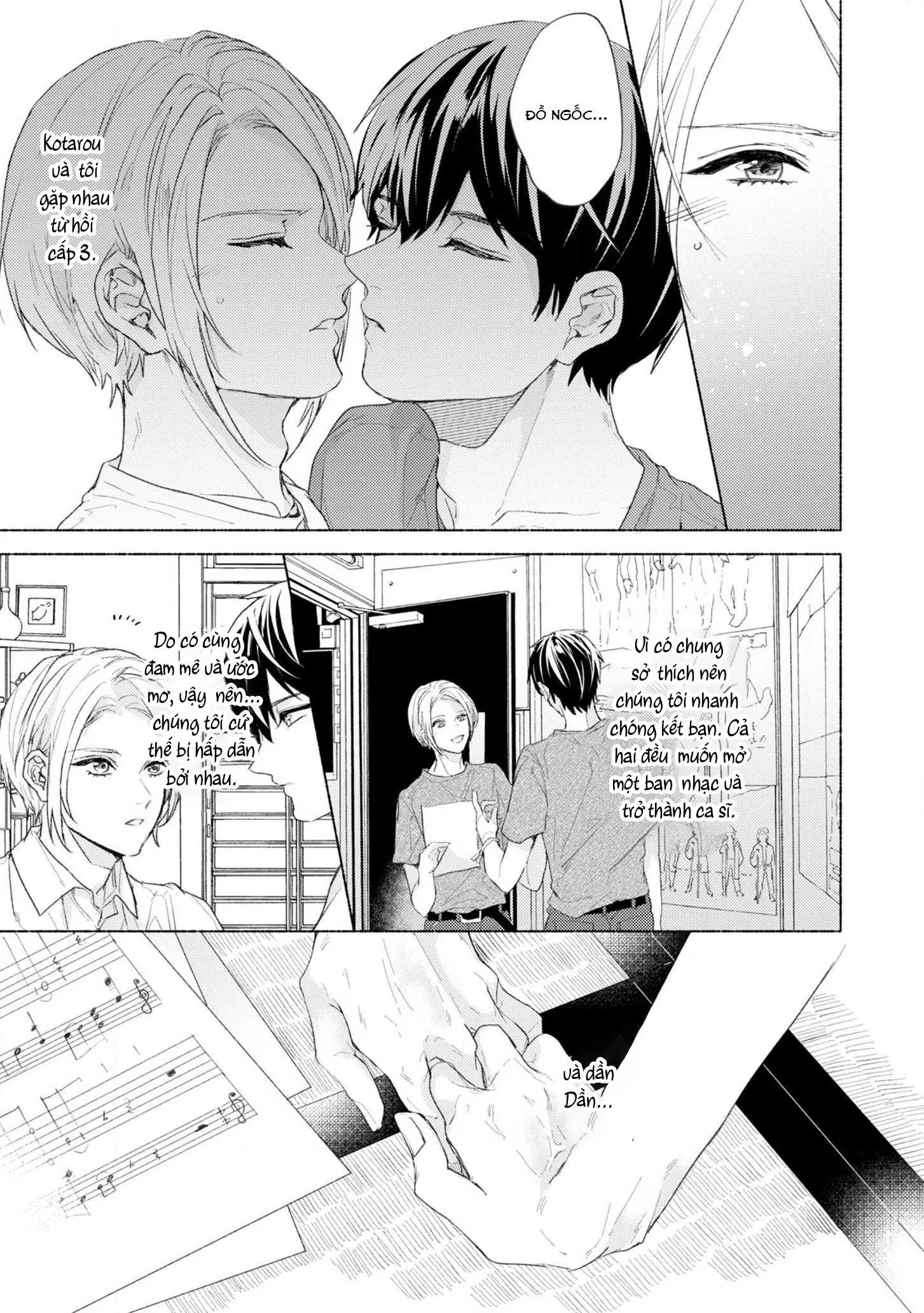 Kết Thúc Viên Mãn Chapter 4 Trang 9