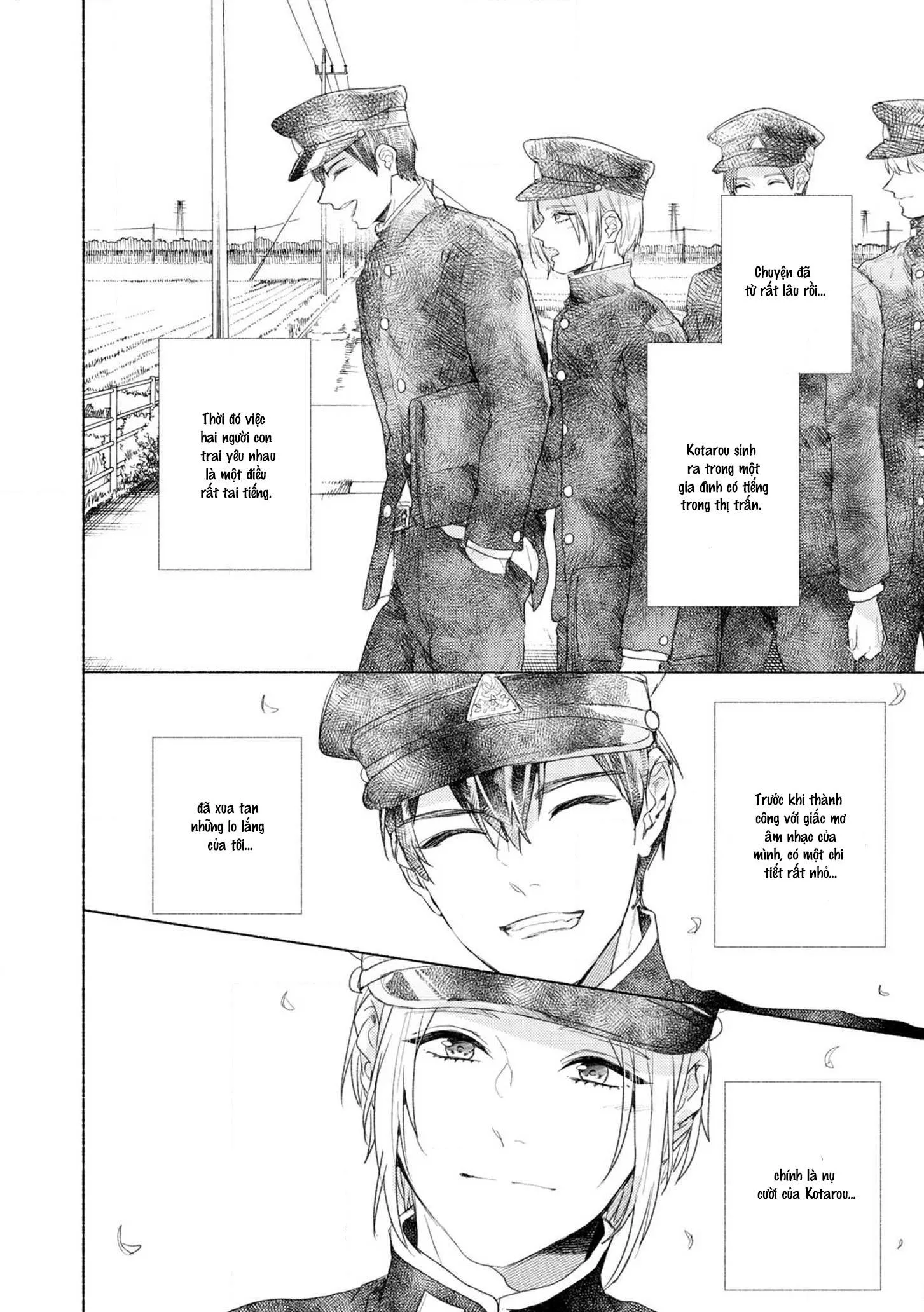 Kết Thúc Viên Mãn Chapter 4 Trang 10