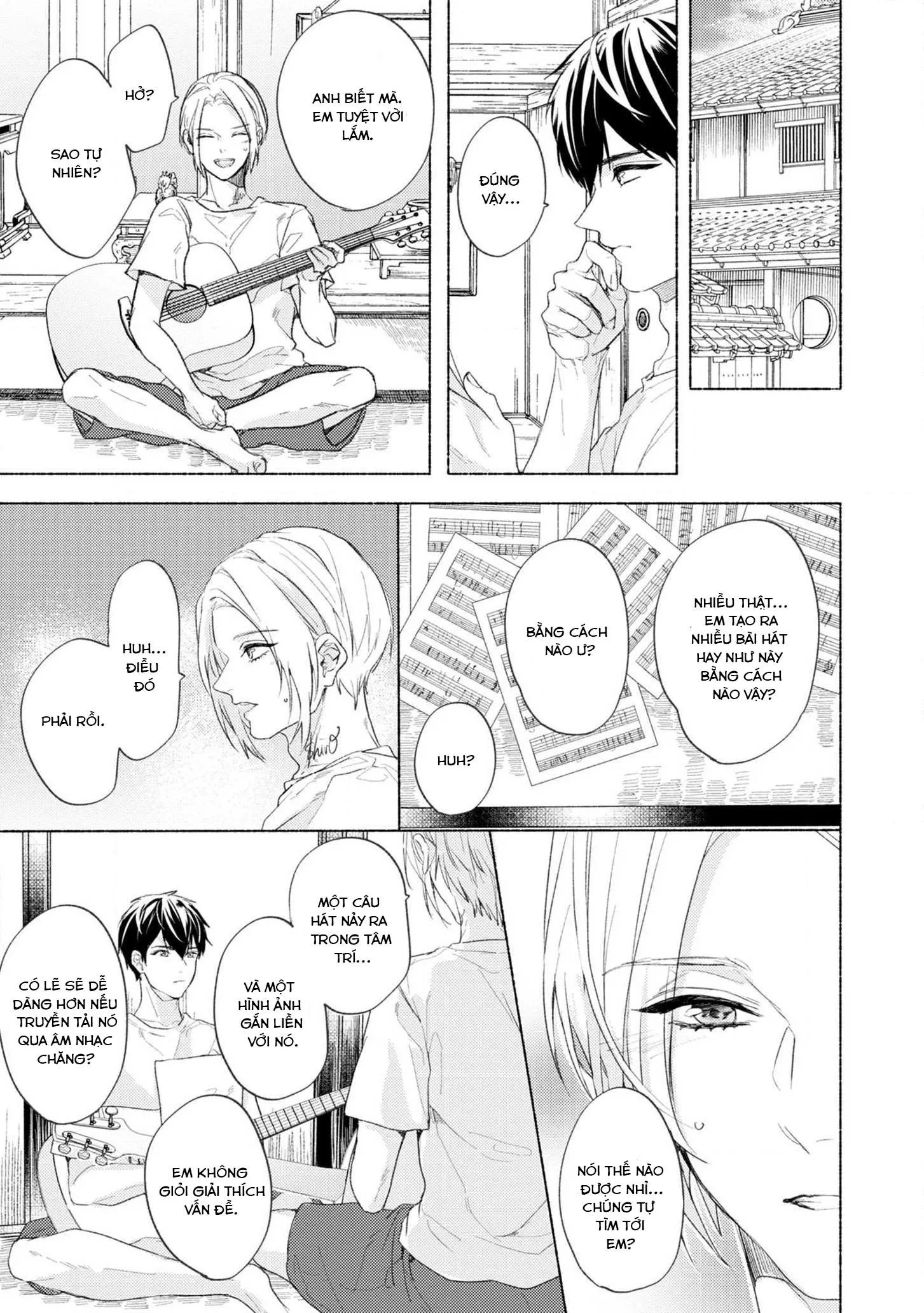 Kết Thúc Viên Mãn Chapter 4 Trang 11