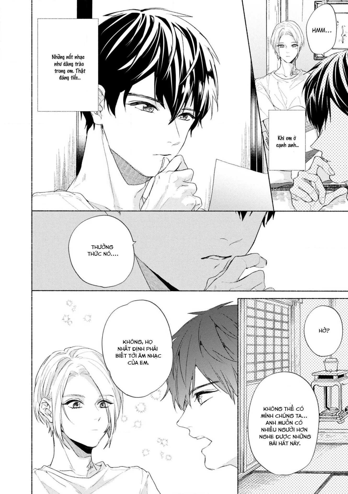 Kết Thúc Viên Mãn Chapter 4 Trang 12