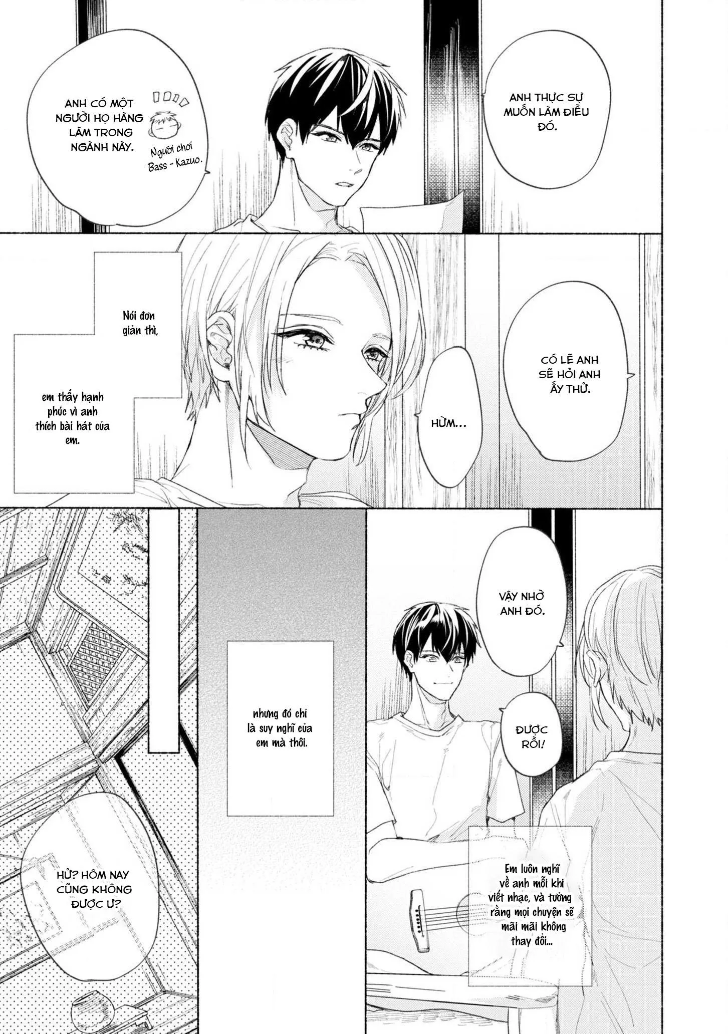 Kết Thúc Viên Mãn Chapter 4 Trang 13