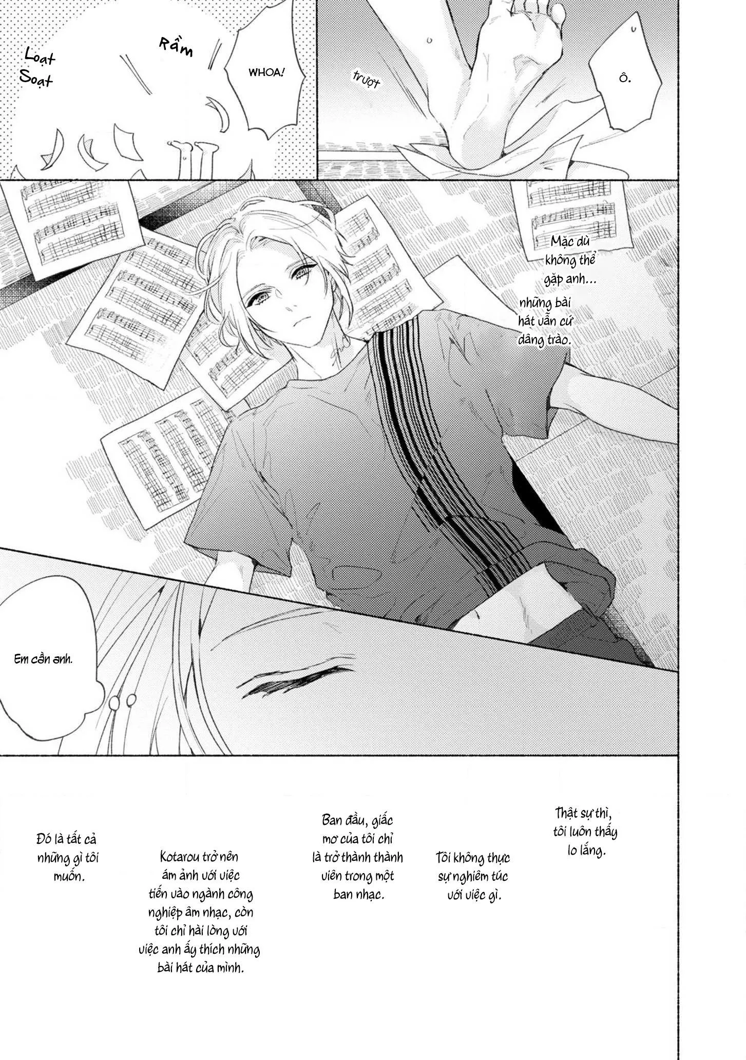 Kết Thúc Viên Mãn Chapter 4 Trang 15