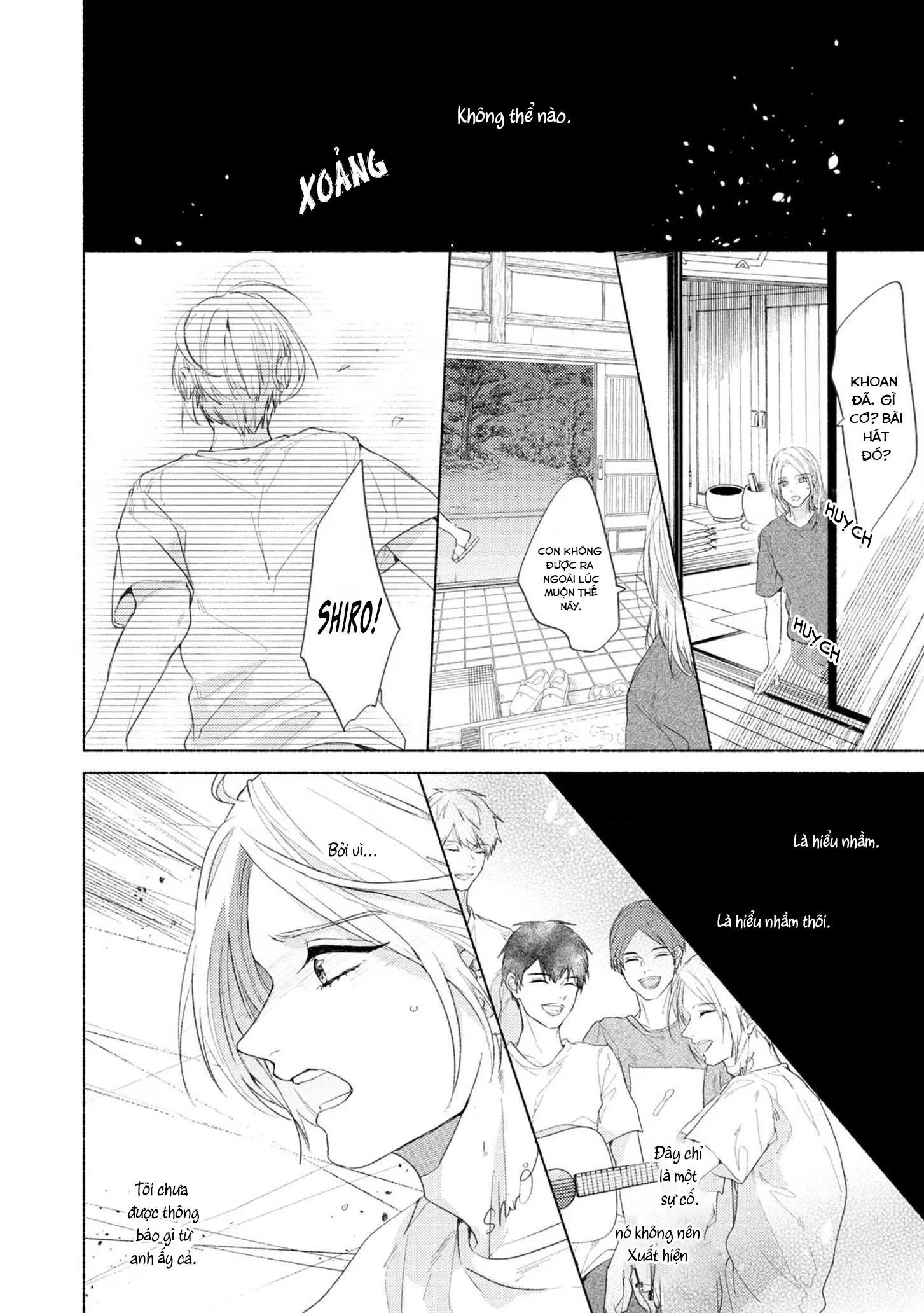 Kết Thúc Viên Mãn Chapter 4 Trang 18