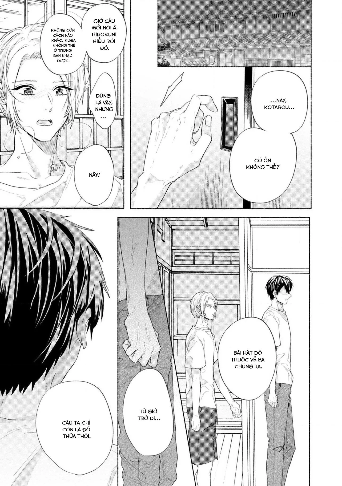 Kết Thúc Viên Mãn Chapter 4 Trang 19