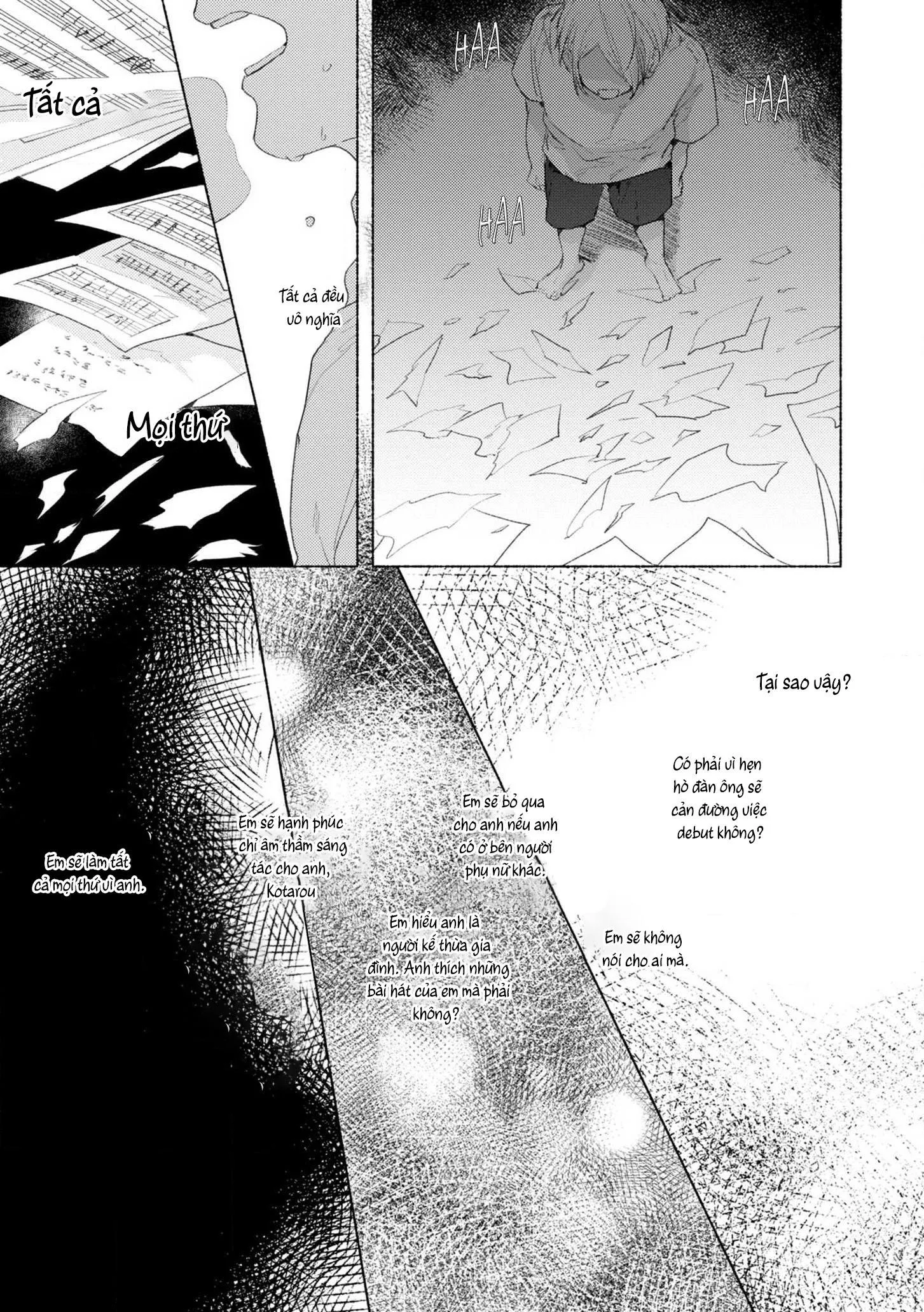 Kết Thúc Viên Mãn Chapter 4 Trang 21