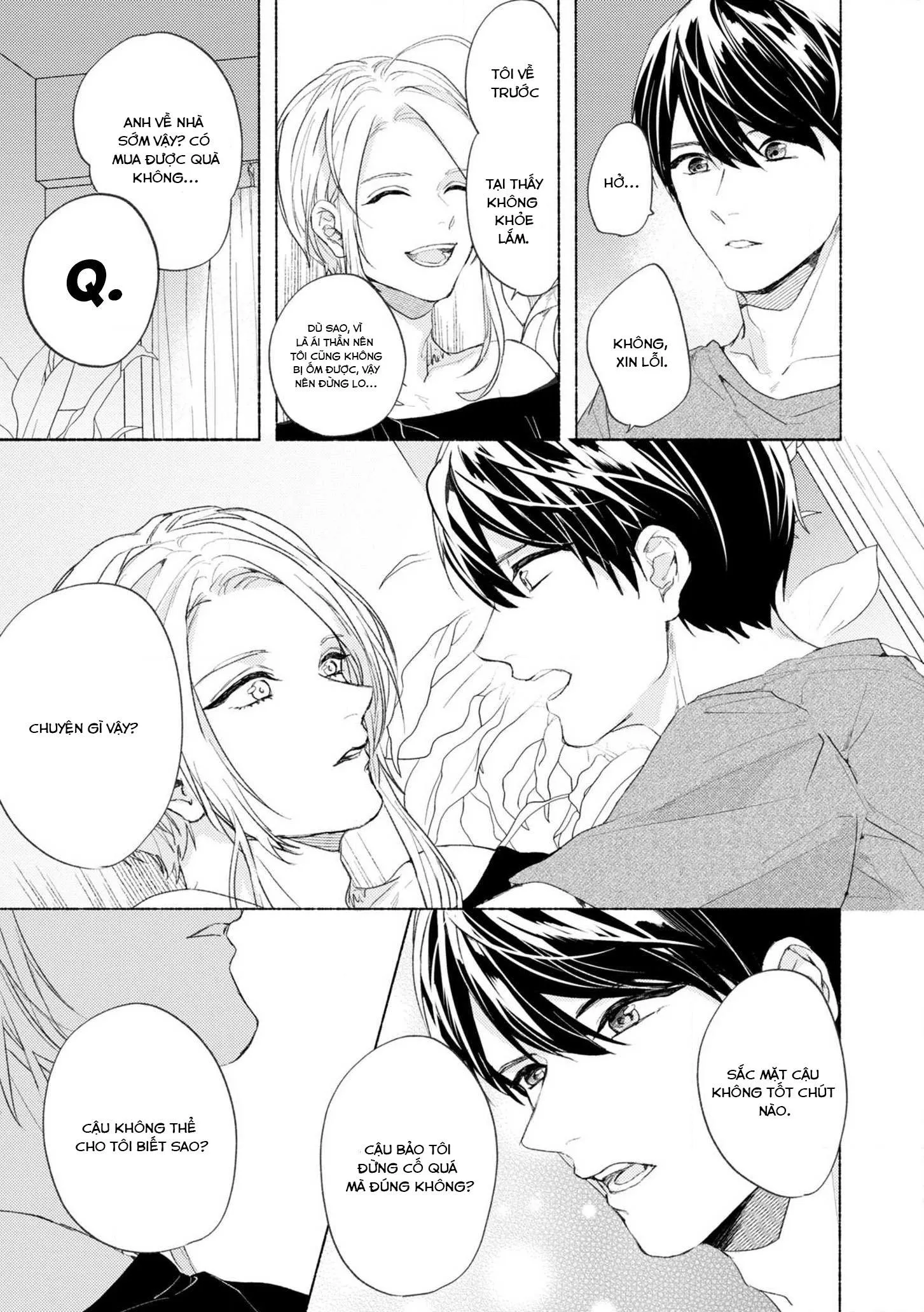 Kết Thúc Viên Mãn Chapter 4 Trang 25