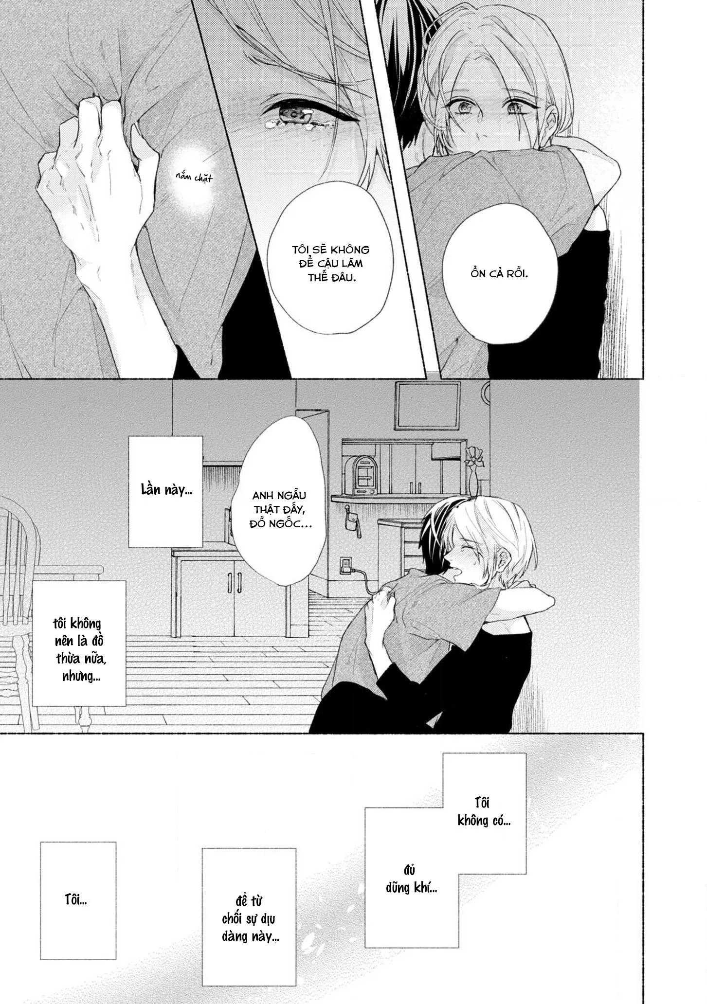 Kết Thúc Viên Mãn Chapter 4 Trang 29