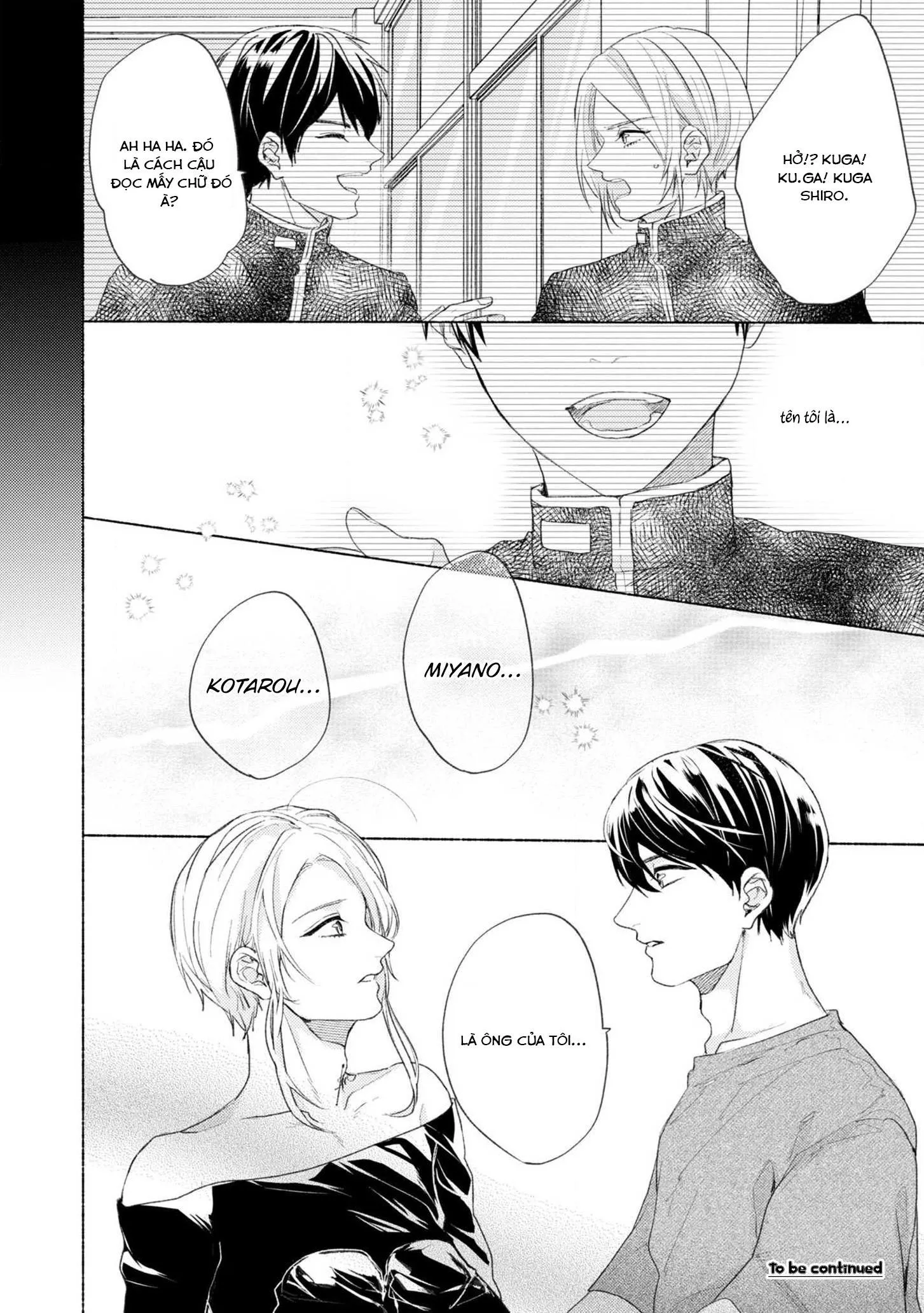 Kết Thúc Viên Mãn Chapter 4 Trang 31