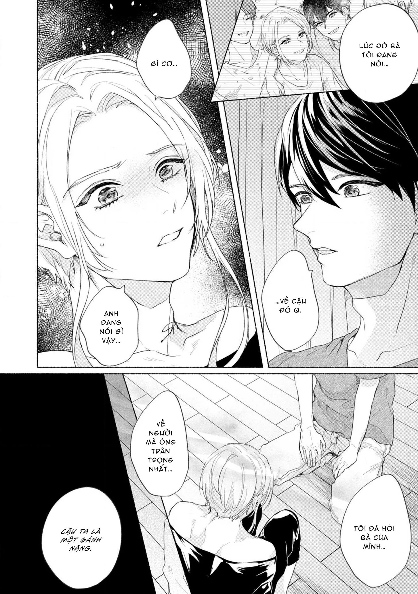 Kết Thúc Viên Mãn Chapter 5 Trang 6