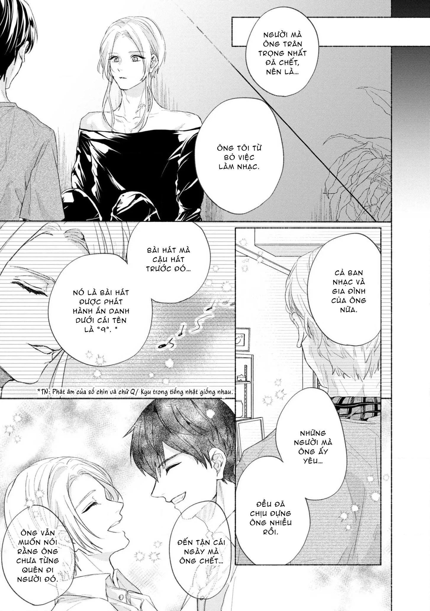 Kết Thúc Viên Mãn Chapter 5 Trang 9