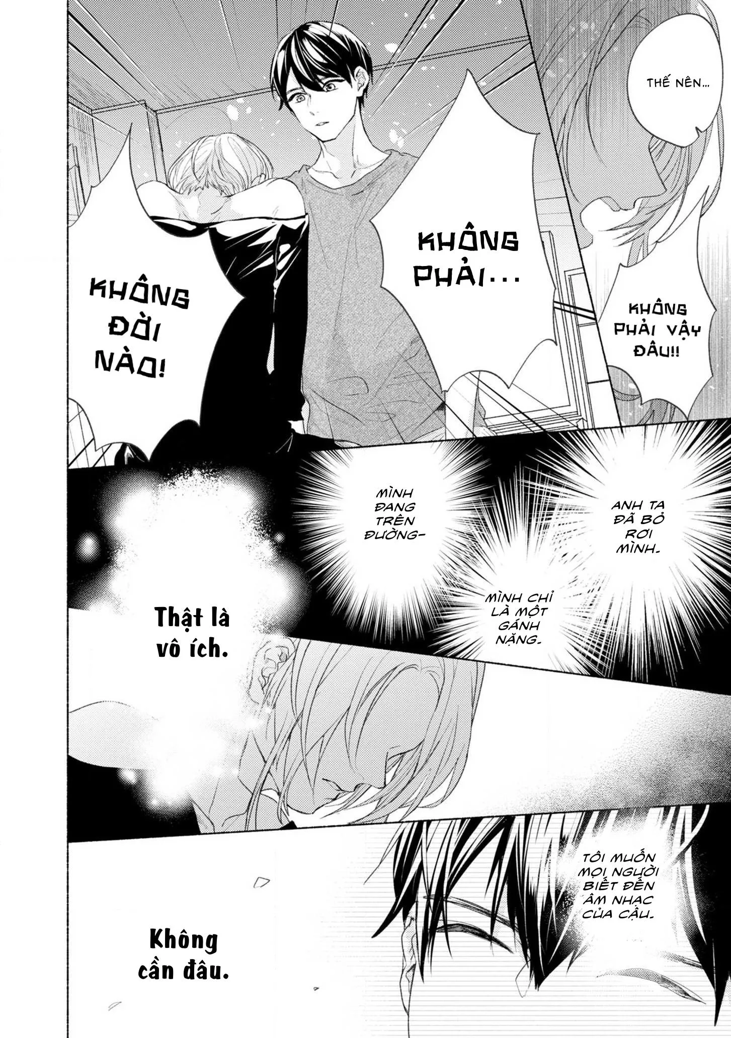 Kết Thúc Viên Mãn Chapter 5 Trang 10