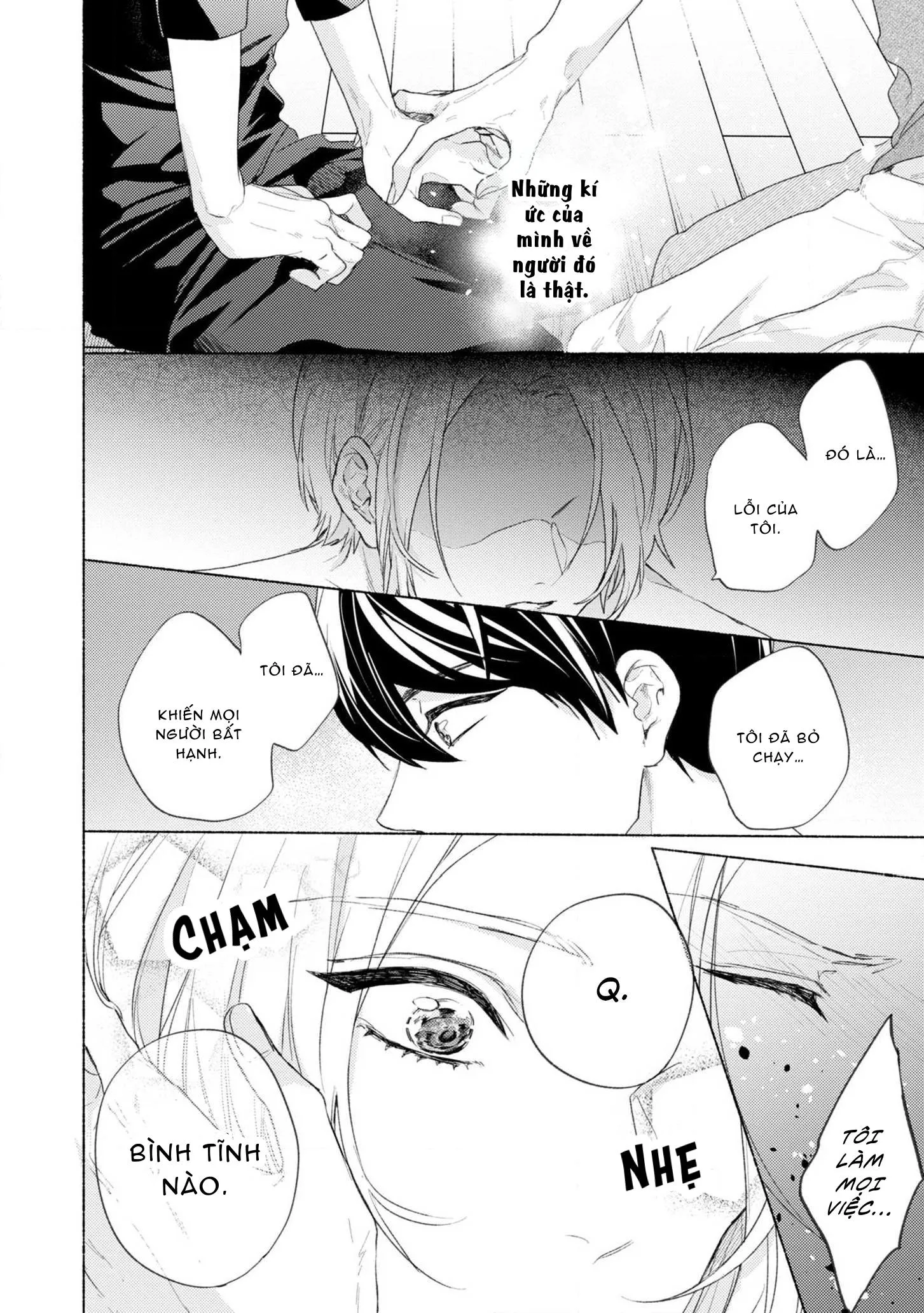 Kết Thúc Viên Mãn Chapter 5 Trang 12