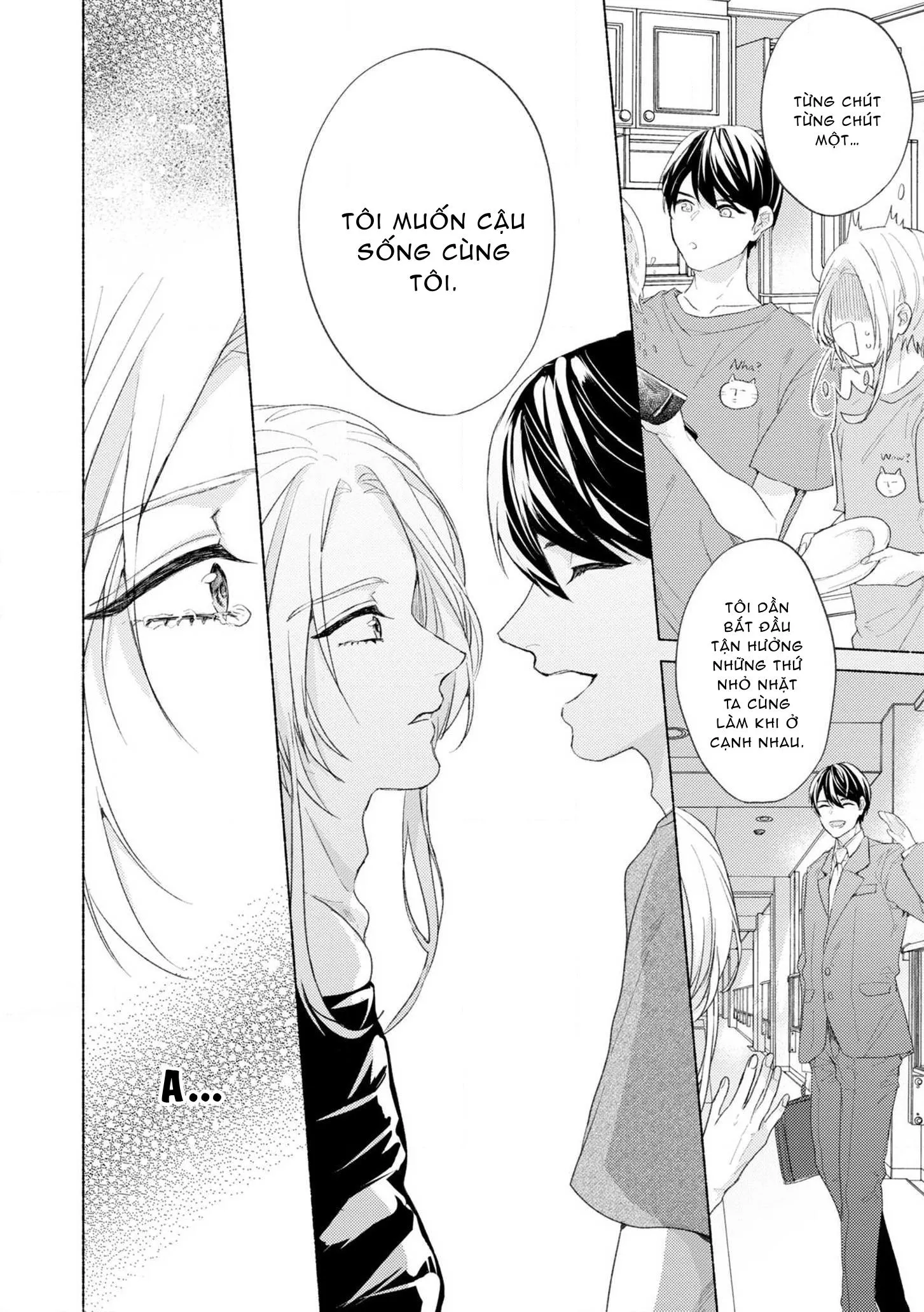 Kết Thúc Viên Mãn Chapter 5 Trang 14