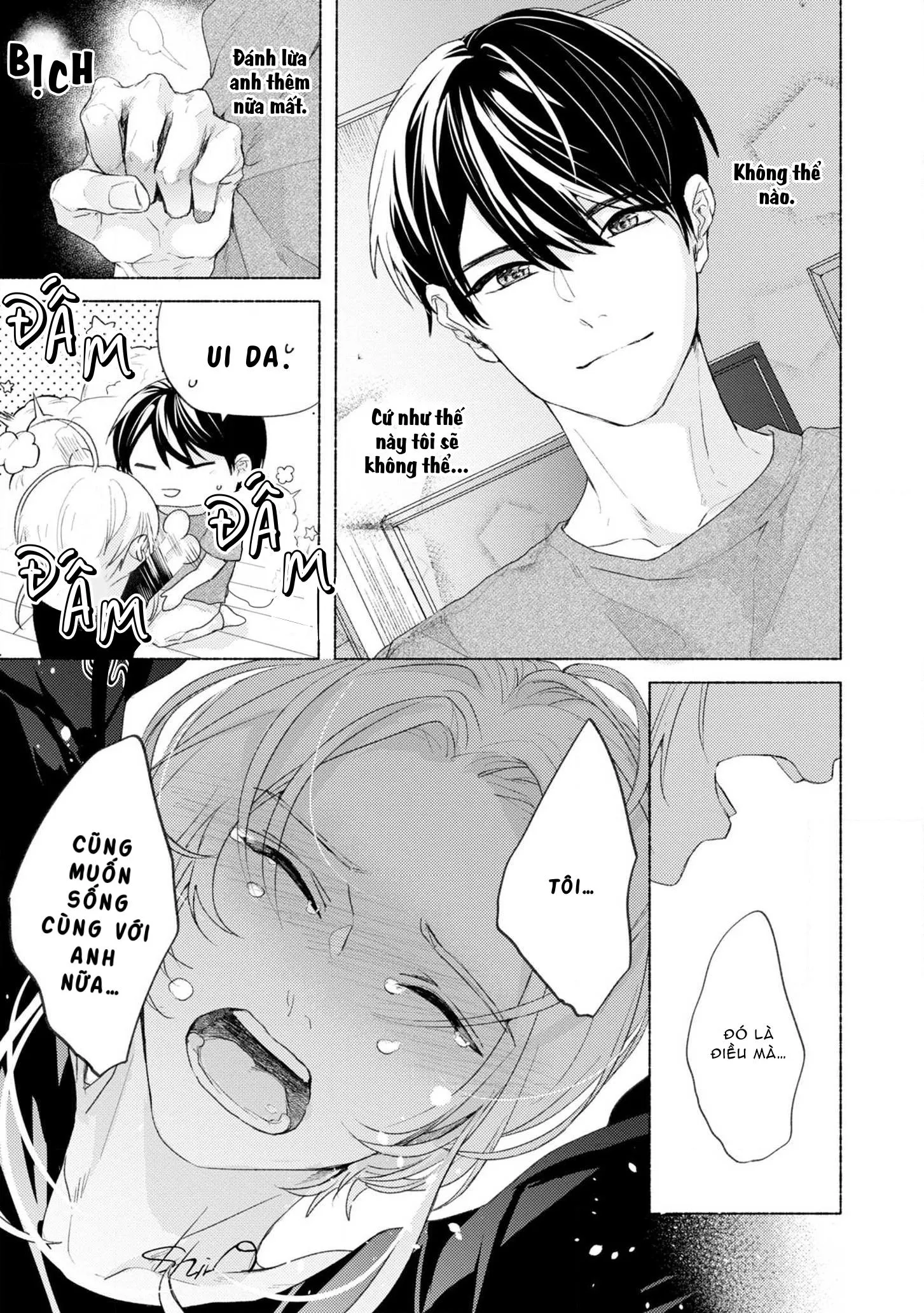Kết Thúc Viên Mãn Chapter 5 Trang 15