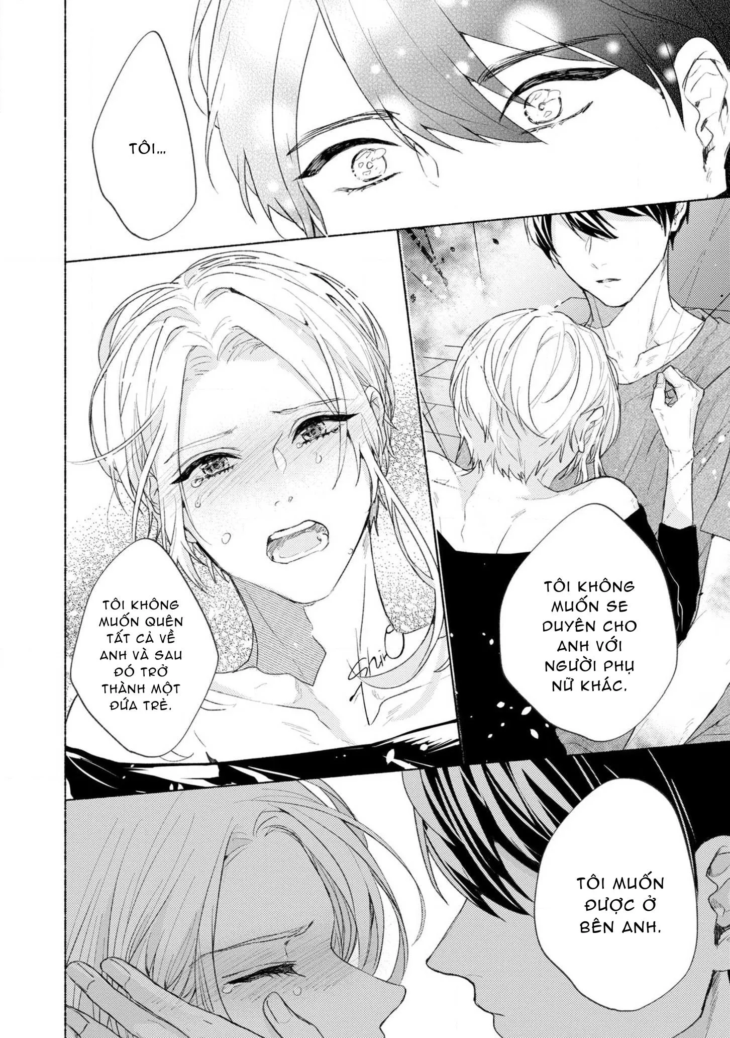 Kết Thúc Viên Mãn Chapter 5 Trang 16