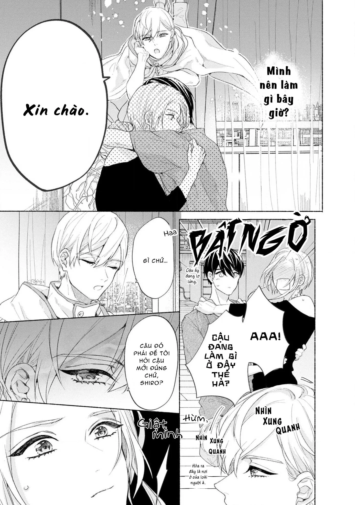 Kết Thúc Viên Mãn Chapter 5 Trang 19