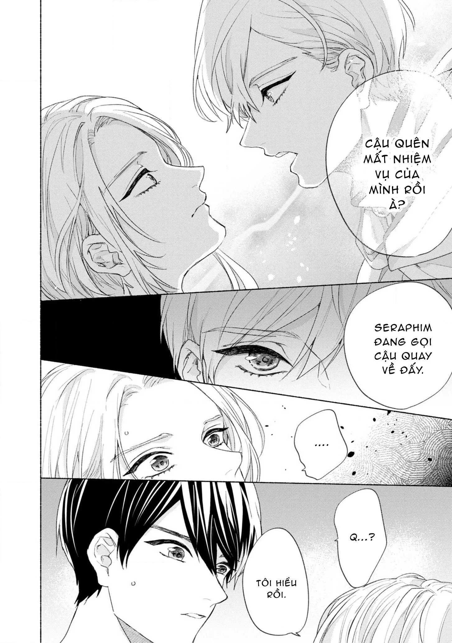 Kết Thúc Viên Mãn Chapter 5 Trang 20