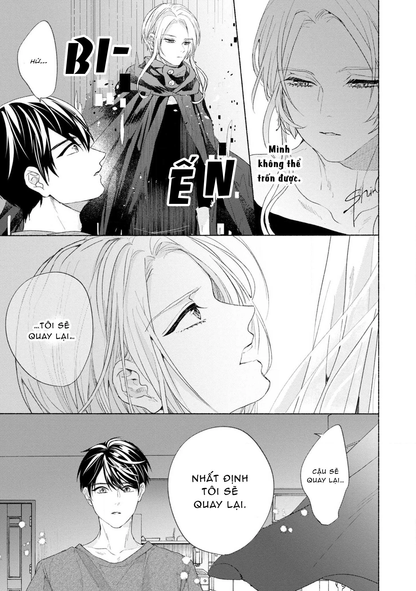 Kết Thúc Viên Mãn Chapter 5 Trang 21