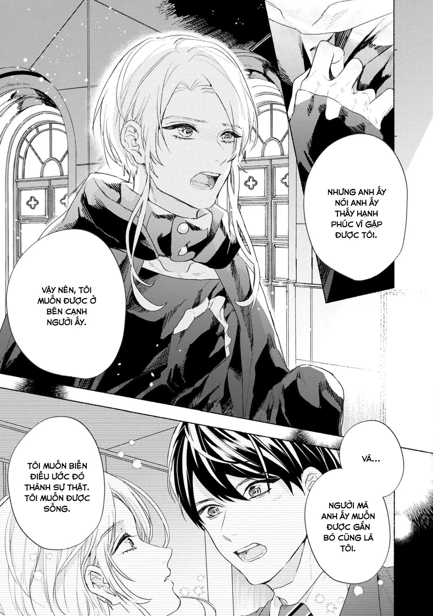 Kết Thúc Viên Mãn Chapter 6 Trang 6