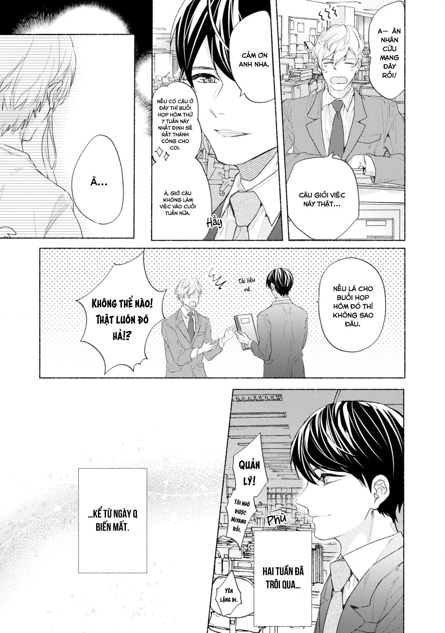 Kết Thúc Viên Mãn Chapter 6 Trang 10