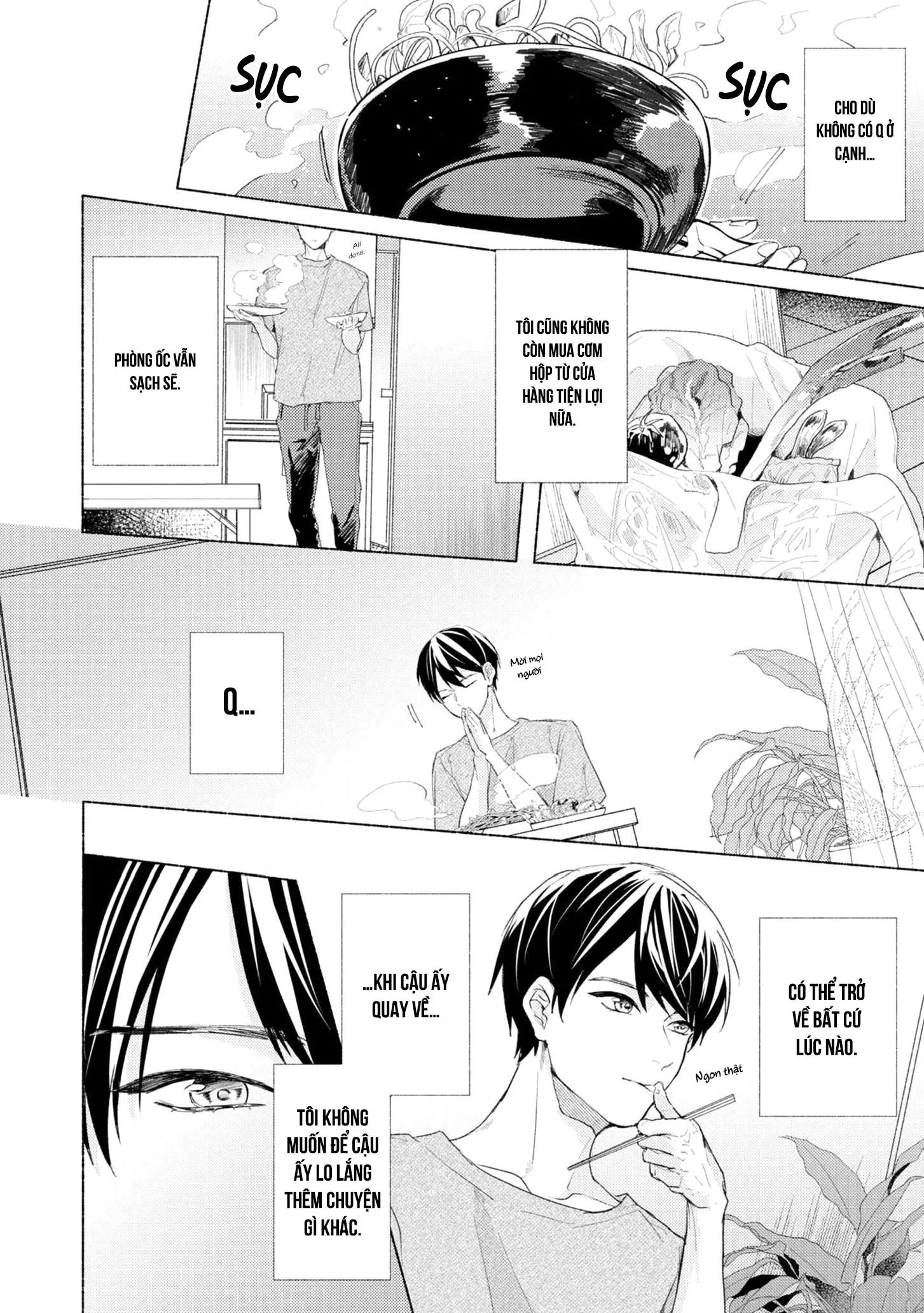 Kết Thúc Viên Mãn Chapter 6 Trang 11