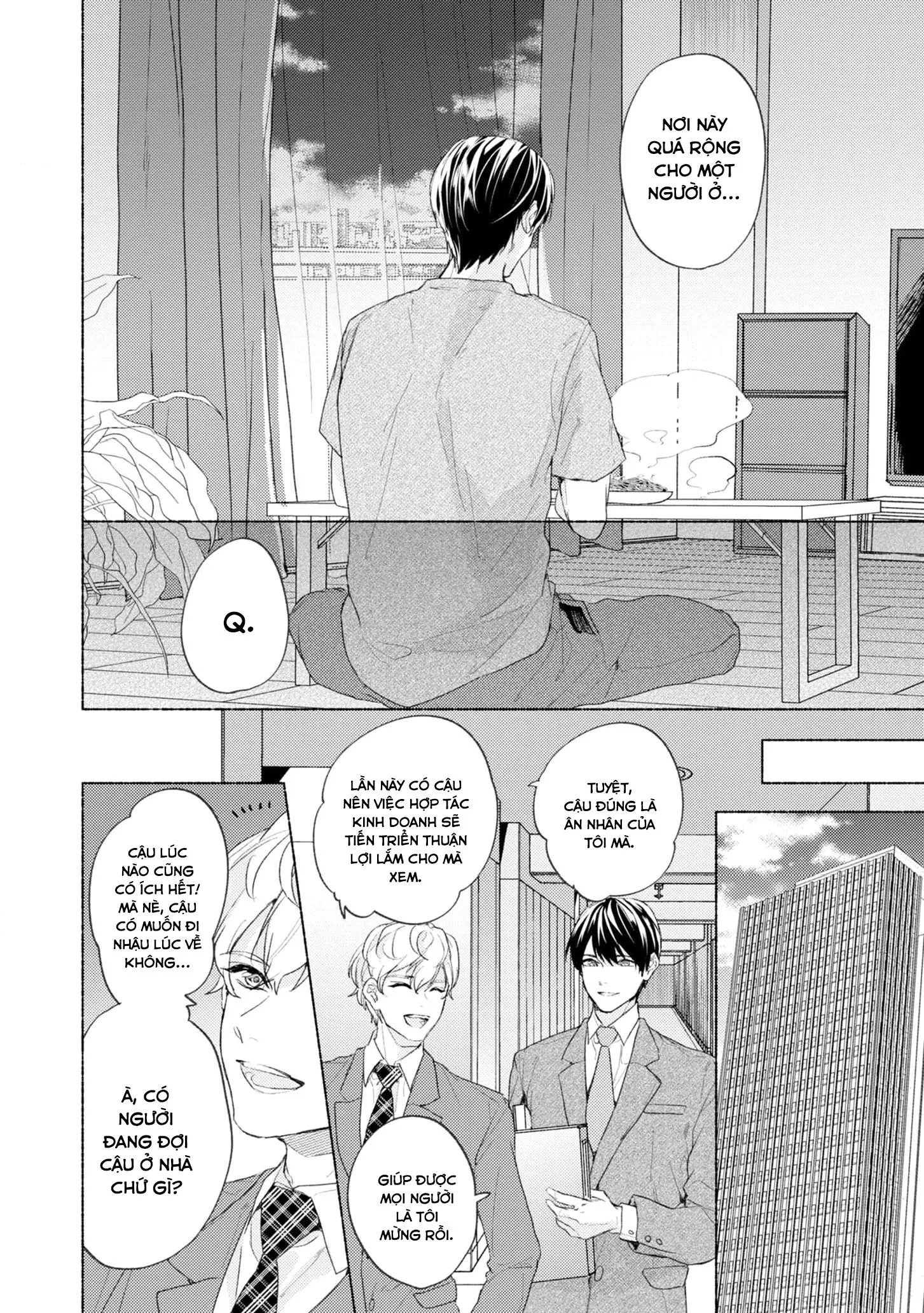 Kết Thúc Viên Mãn Chapter 6 Trang 13