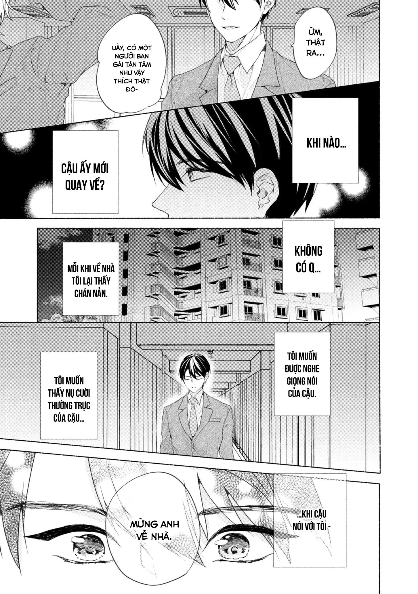 Kết Thúc Viên Mãn Chapter 6 Trang 14