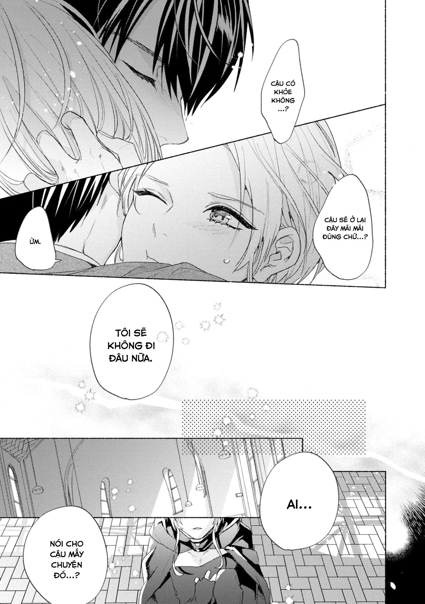 Kết Thúc Viên Mãn Chapter 6 Trang 18