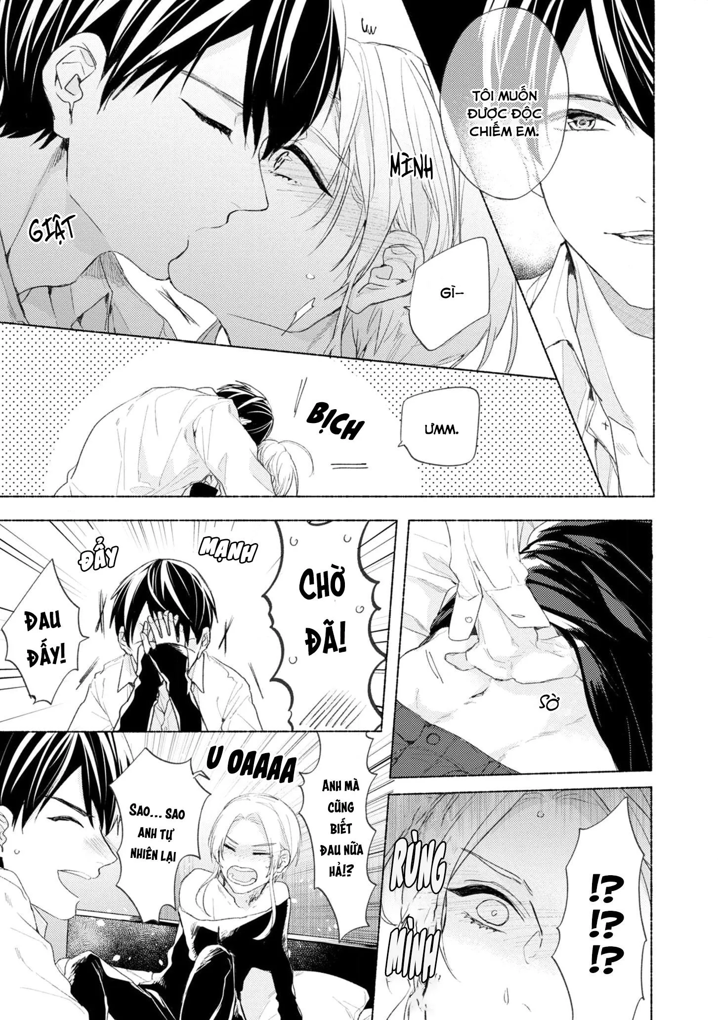 Kết Thúc Viên Mãn Chapter 6 Trang 22