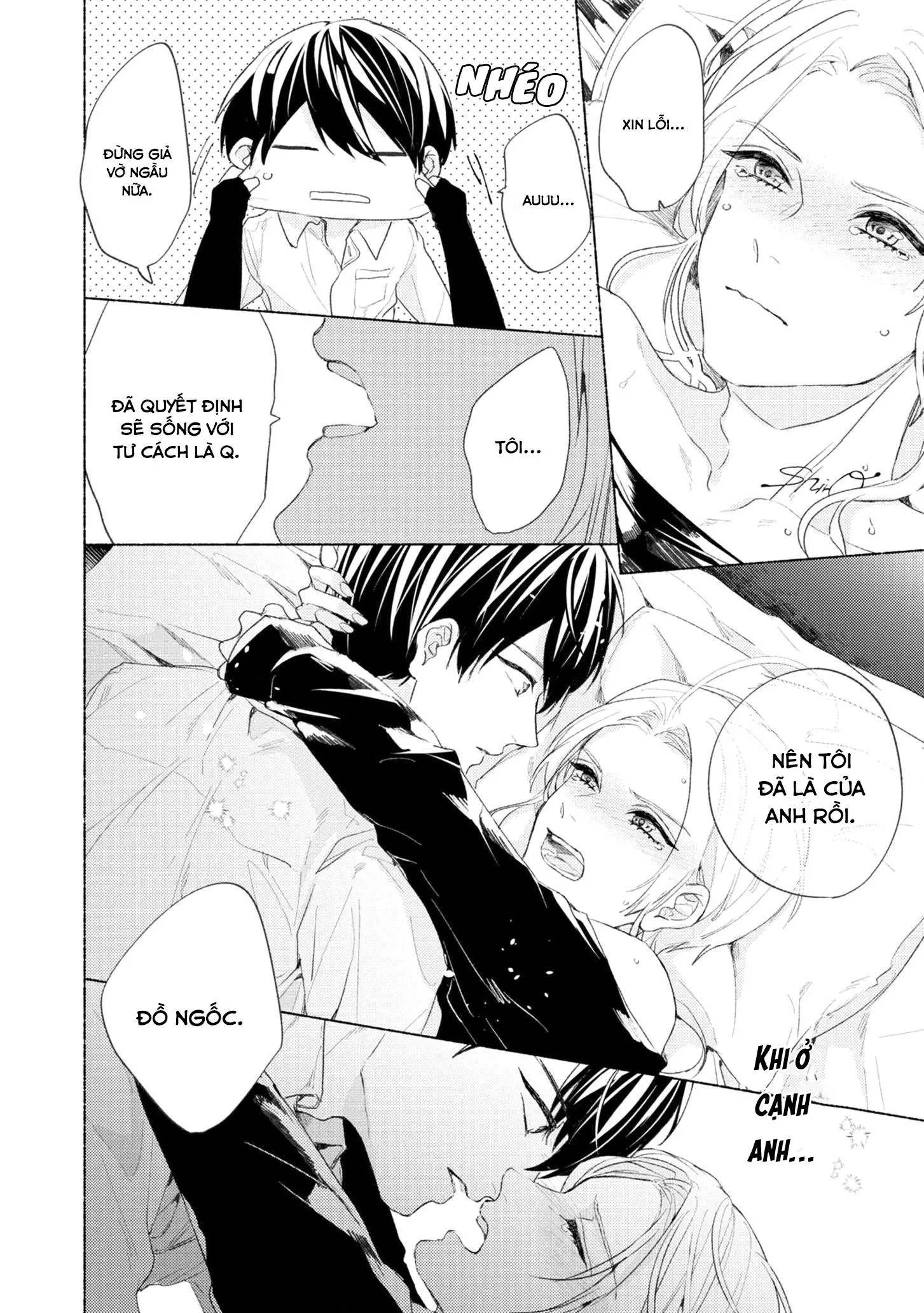 Kết Thúc Viên Mãn Chapter 6 Trang 31