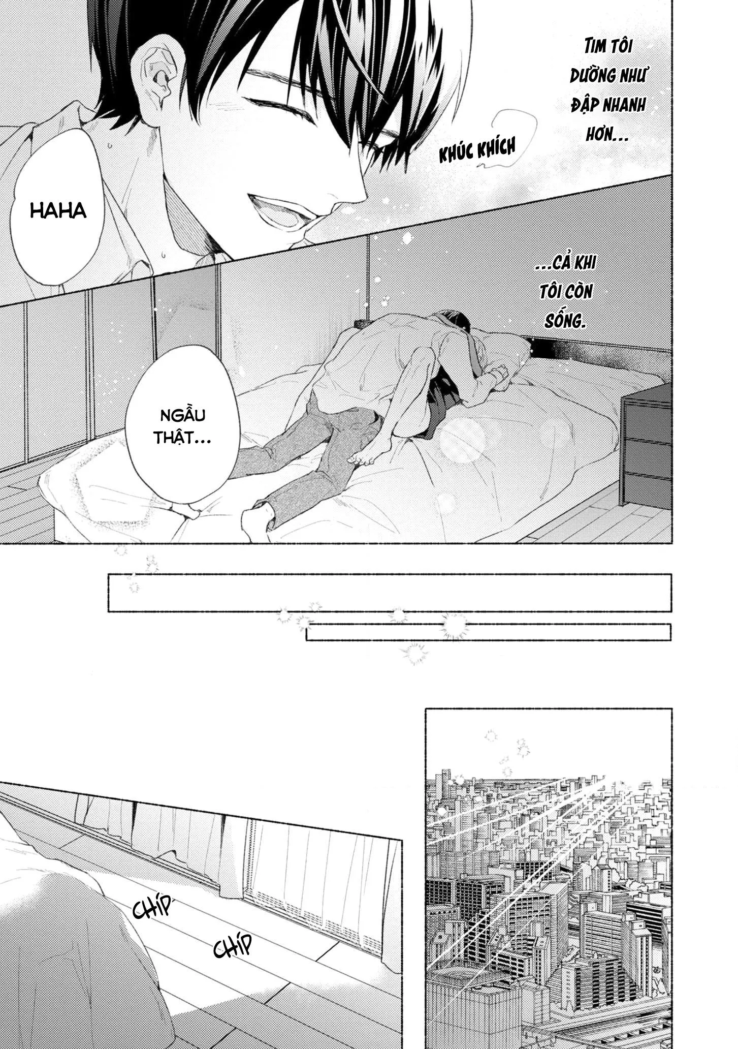 Kết Thúc Viên Mãn Chapter 6 Trang 32