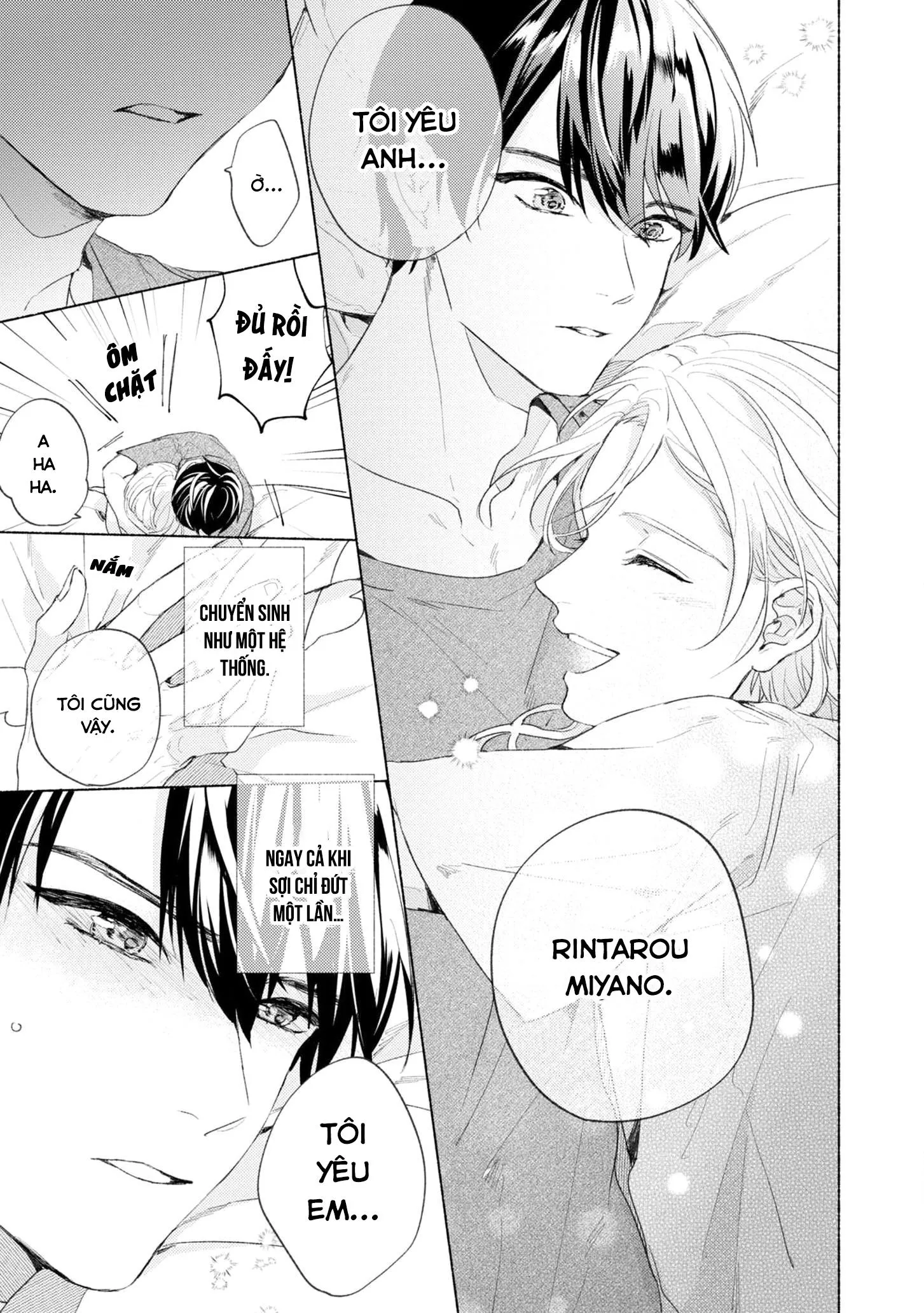 Kết Thúc Viên Mãn Chapter 6 Trang 34