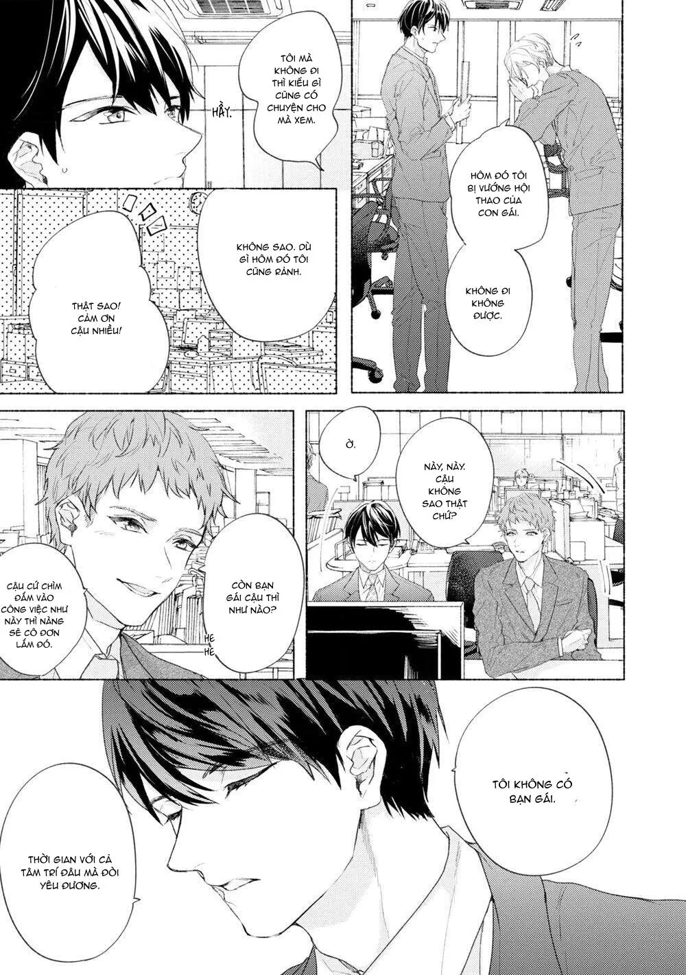 Kết Thúc Viên Mãn Chapter 1 Trang 11