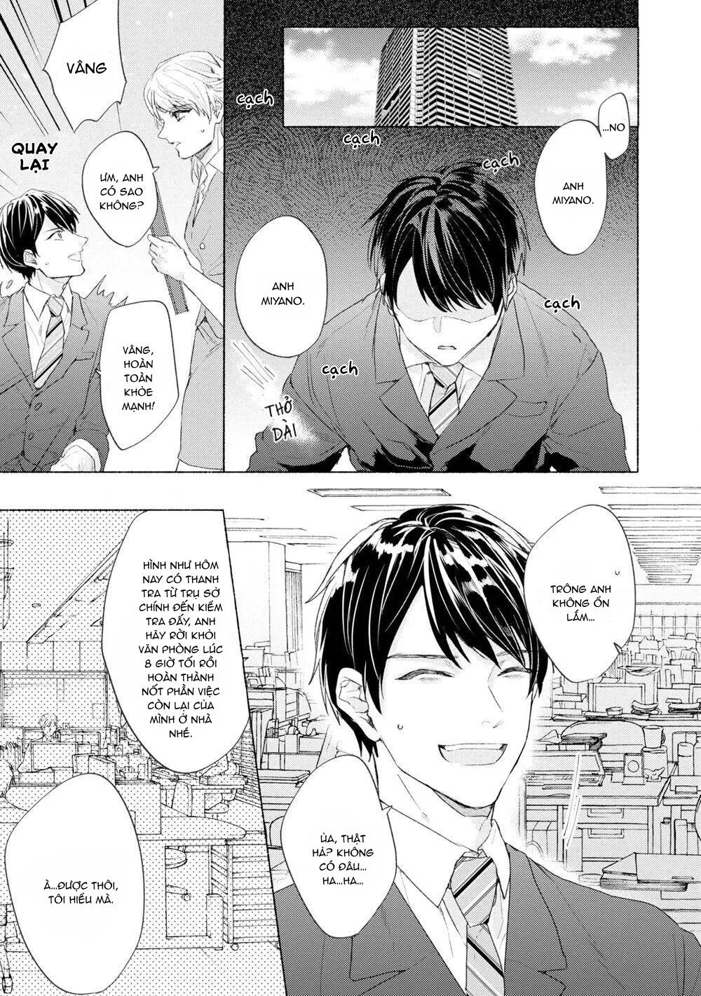 Kết Thúc Viên Mãn Chapter 1 Trang 19