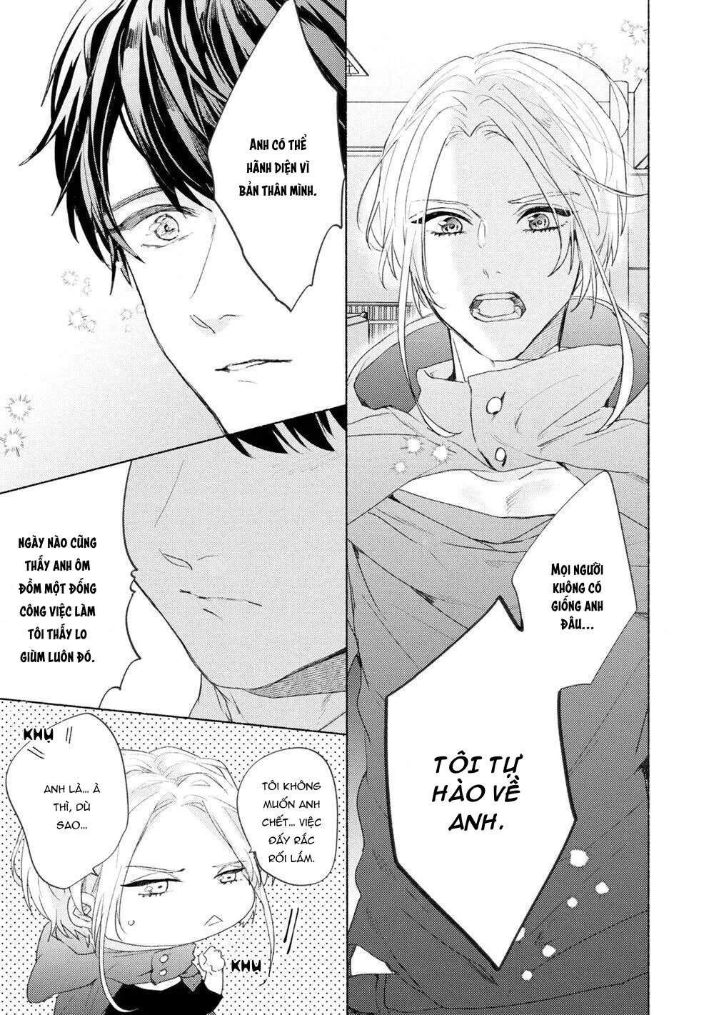 Kết Thúc Viên Mãn Chapter 1 Trang 27