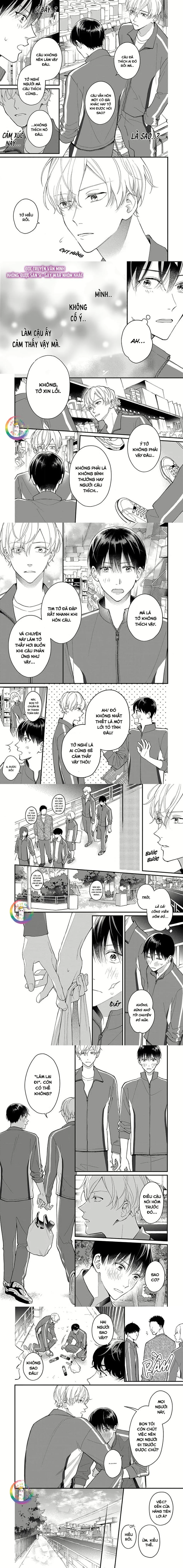 Khắc Ghi Nụ Hôn Của Anh (END) Chapter 2 Trang 3