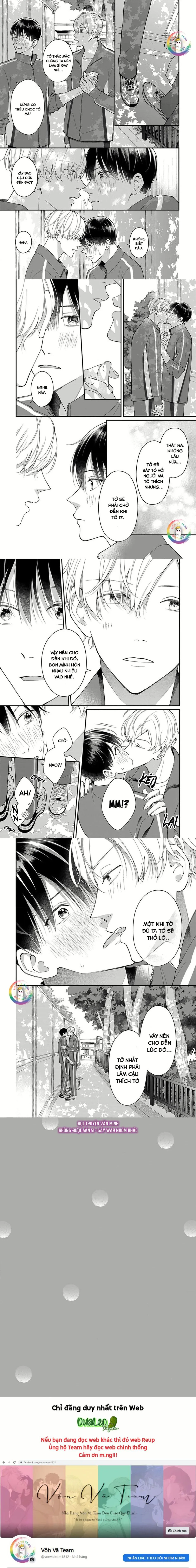 Khắc Ghi Nụ Hôn Của Anh (END) Chapter 2 Trang 4