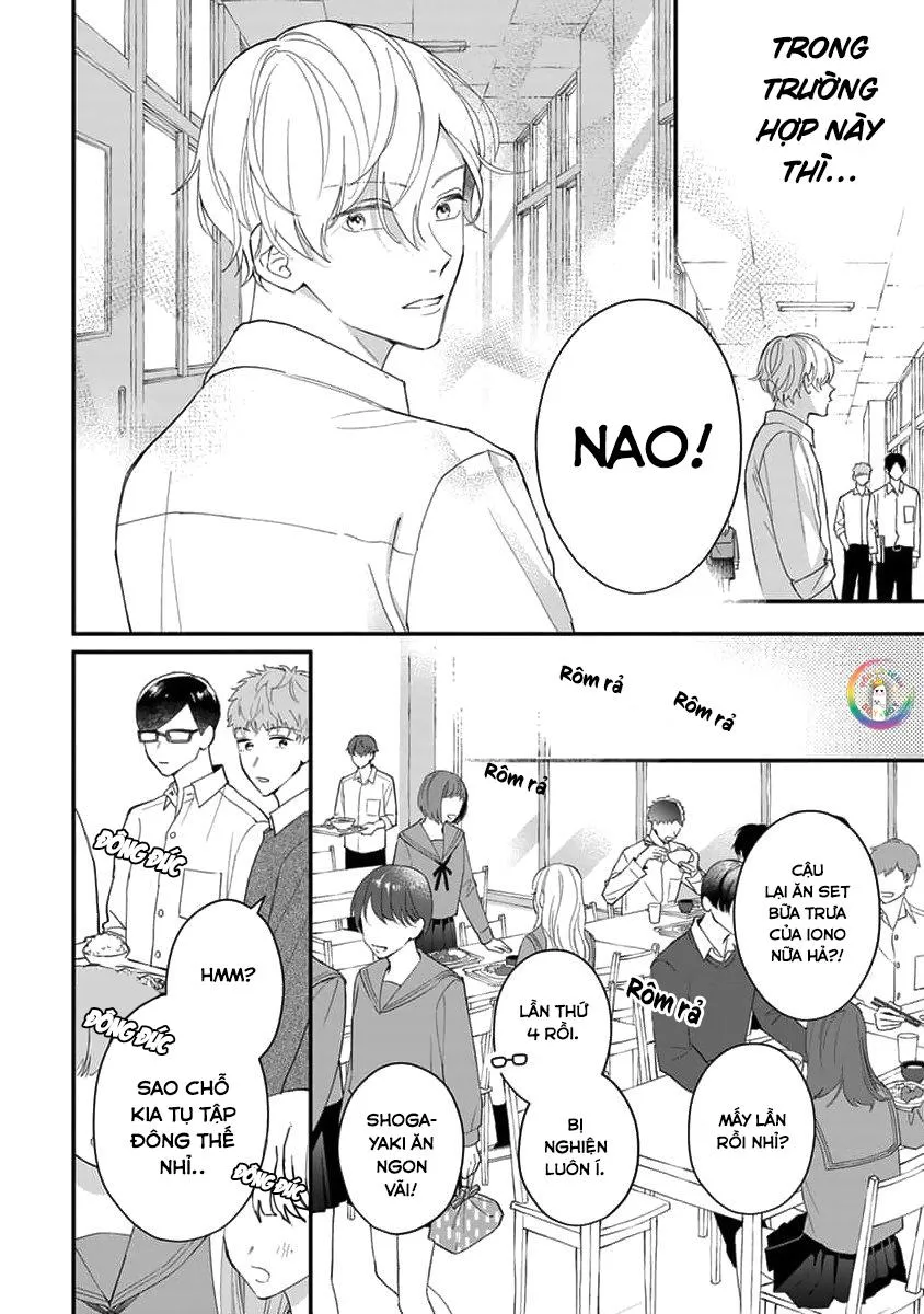 Khắc Ghi Nụ Hôn Của Anh (END) Chapter 3 Trang 9