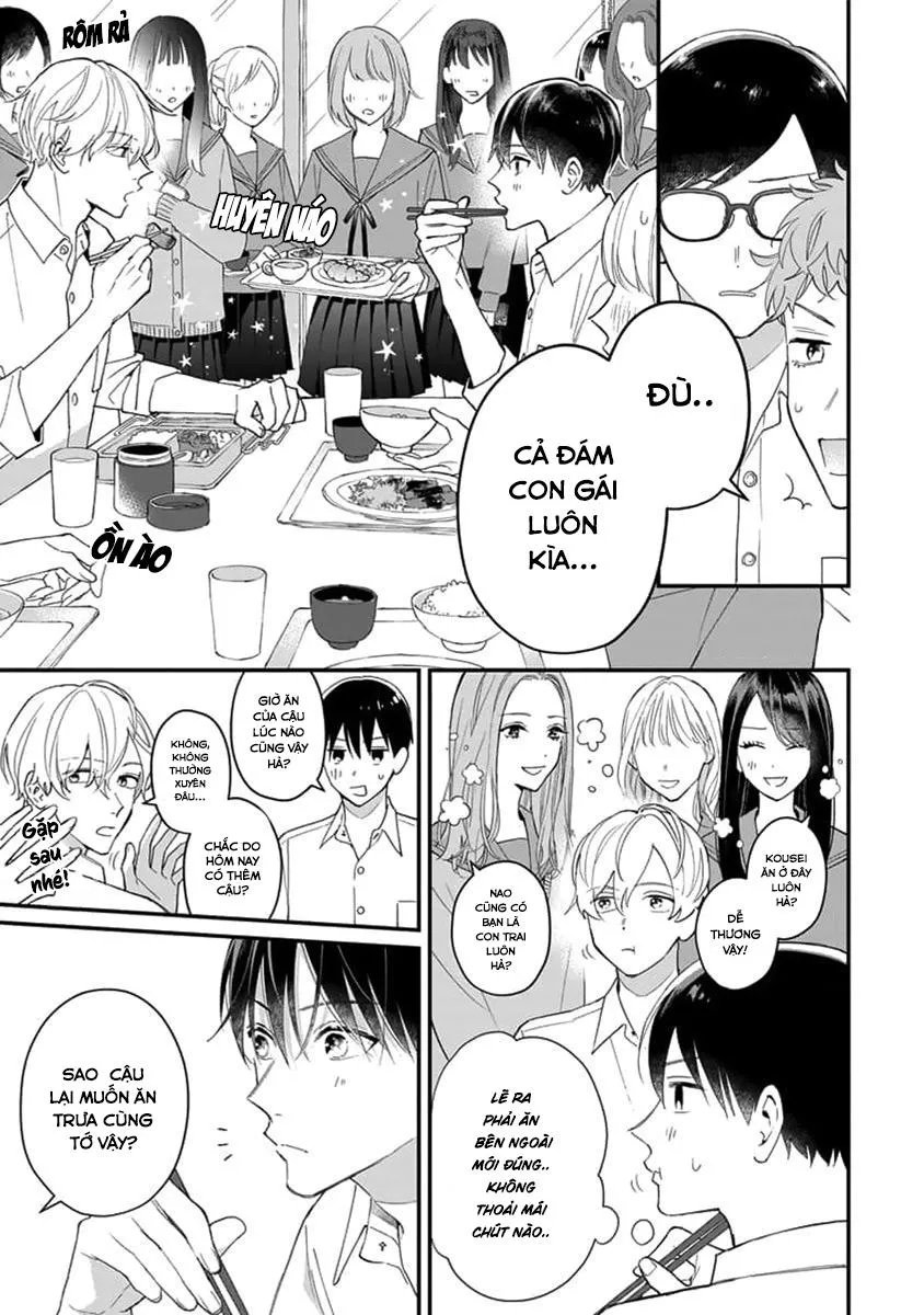 Khắc Ghi Nụ Hôn Của Anh (END) Chapter 3 Trang 10