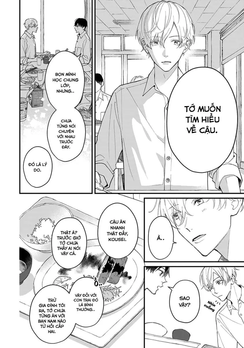 Khắc Ghi Nụ Hôn Của Anh (END) Chapter 3 Trang 11