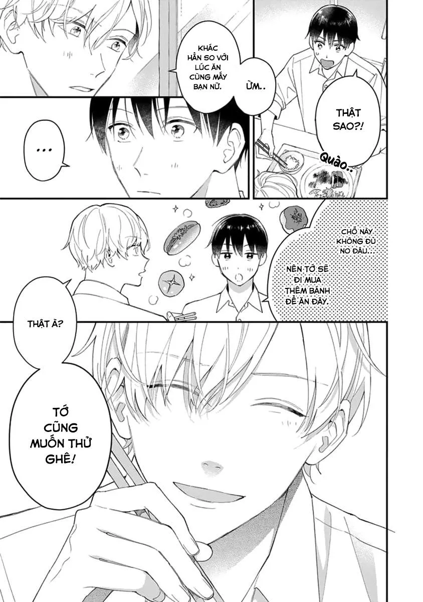 Khắc Ghi Nụ Hôn Của Anh (END) Chapter 3 Trang 12