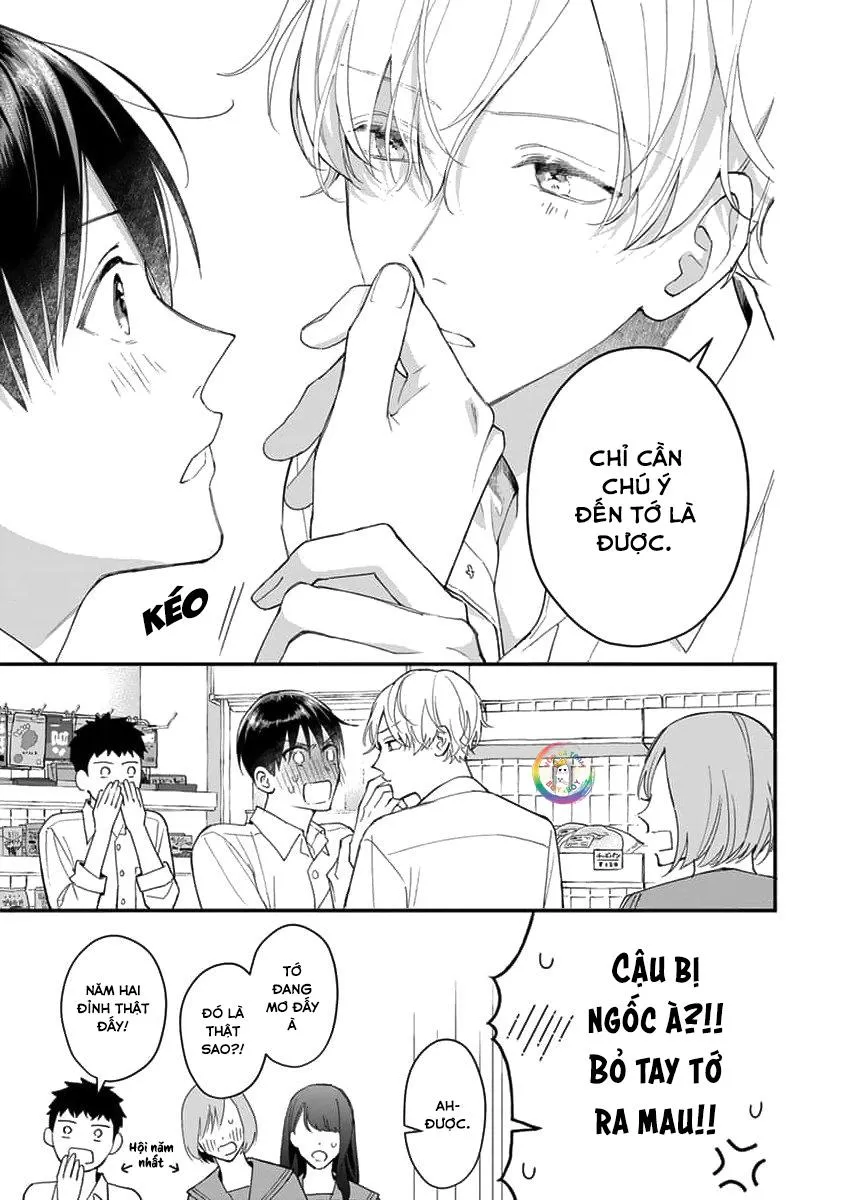 Khắc Ghi Nụ Hôn Của Anh (END) Chapter 3 Trang 16