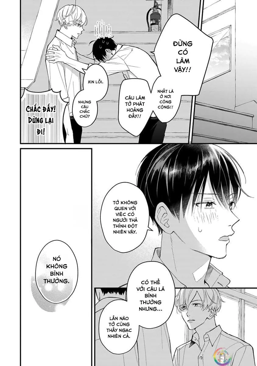 Khắc Ghi Nụ Hôn Của Anh (END) Chapter 3 Trang 17