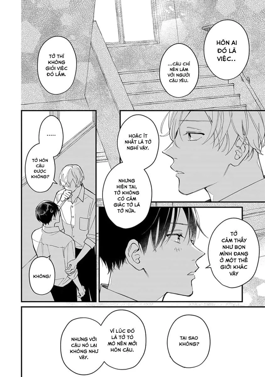 Khắc Ghi Nụ Hôn Của Anh (END) Chapter 3 Trang 19