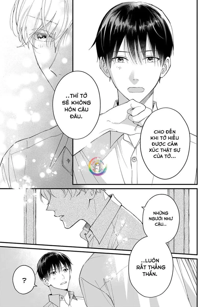 Khắc Ghi Nụ Hôn Của Anh (END) Chapter 3 Trang 20