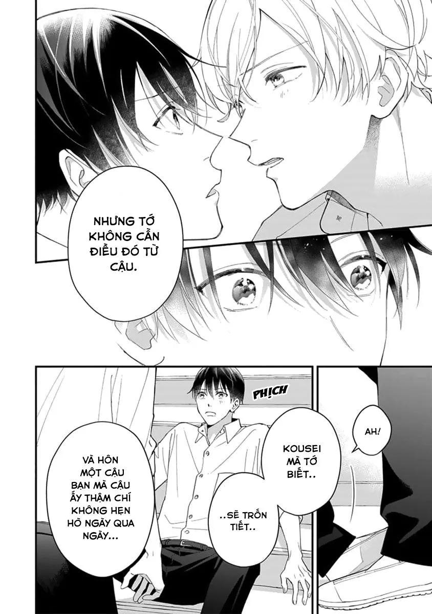 Khắc Ghi Nụ Hôn Của Anh (END) Chapter 3 Trang 21