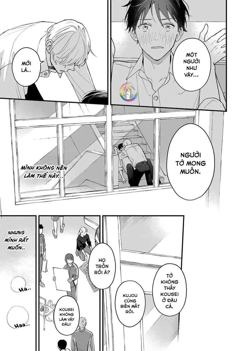 Khắc Ghi Nụ Hôn Của Anh (END) Chapter 3 Trang 22