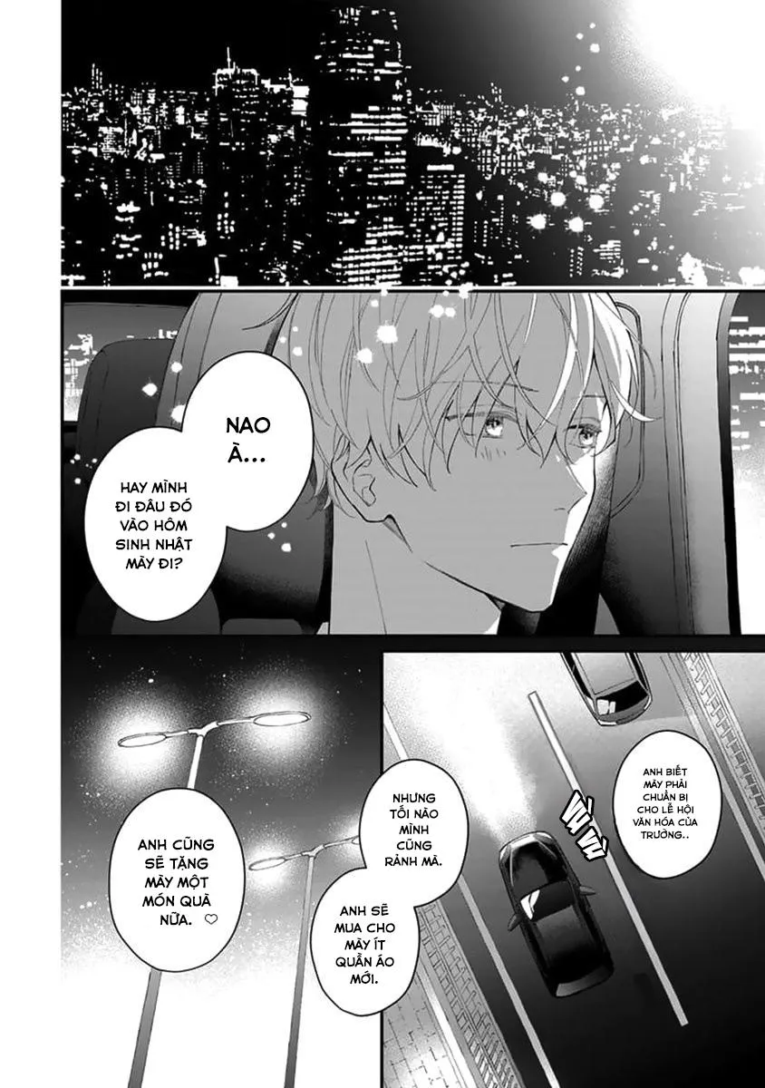 Khắc Ghi Nụ Hôn Của Anh (END) Chapter 3 Trang 25