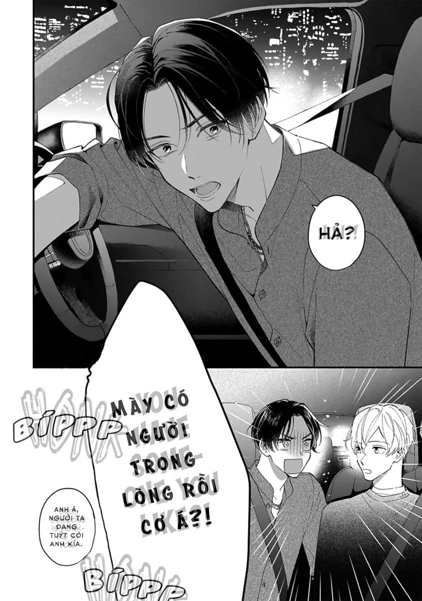 Khắc Ghi Nụ Hôn Của Anh (END) Chapter 3 Trang 27